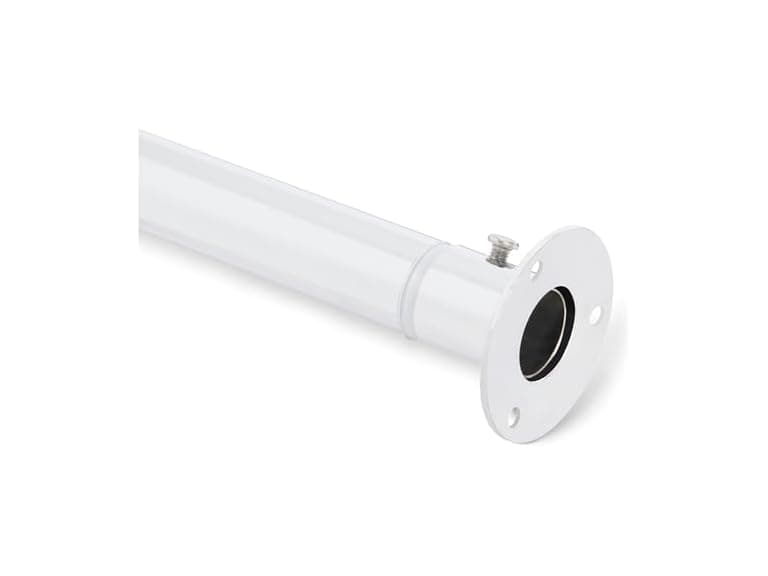 Amazon Basics Closet Rod, Adjustable, Chrome Finish - Image 1