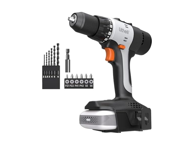 LiTHELi 20V Cordless Drill Driver - Image 1