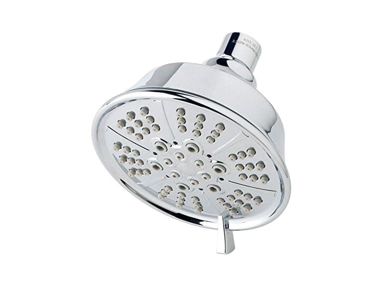 Symmons Allura Five Spray 4.5" Fixed Showerhead - Image 1