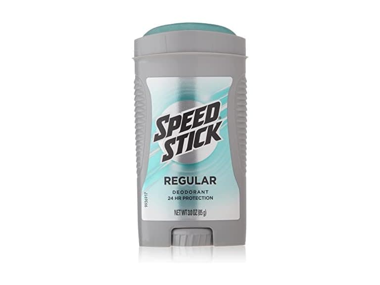 Speed Stick Regular Deodorant, 3 Oz - Image 1