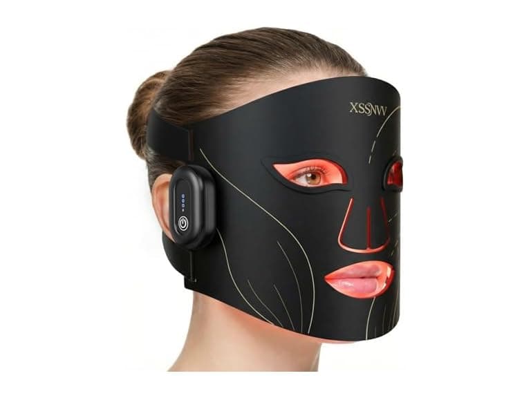 XSSNVV Red Light Therapy Mask - Image 1