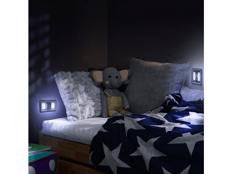 Aduro 2Pk Universal Wireless LED Portable Light Switch - Image 1