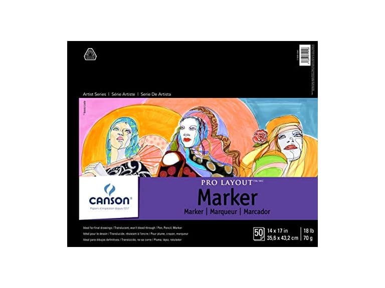 Canson Artist Series Pro Layout Marker Pad - Image 1