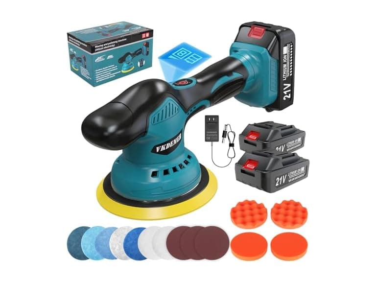 Vkdemer Cordless Car Buffer Polisher - Image 1