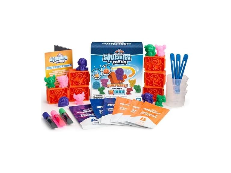 Elmer's Squishies Minis Make Your Own Squishies Kit - Image 1