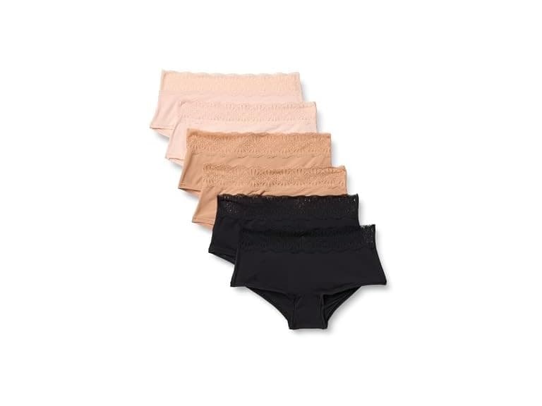 Amazon Essentials Women Bikini Panty 6 Pack - Image 1