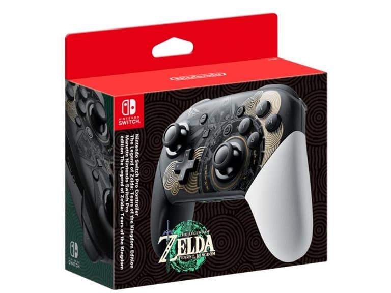 Zelda TOTK Edition Nintendo Switch Pro Controller