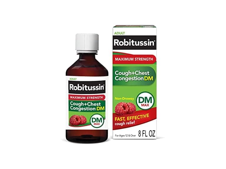 Robitussin Max Strength 8oz - Image 1