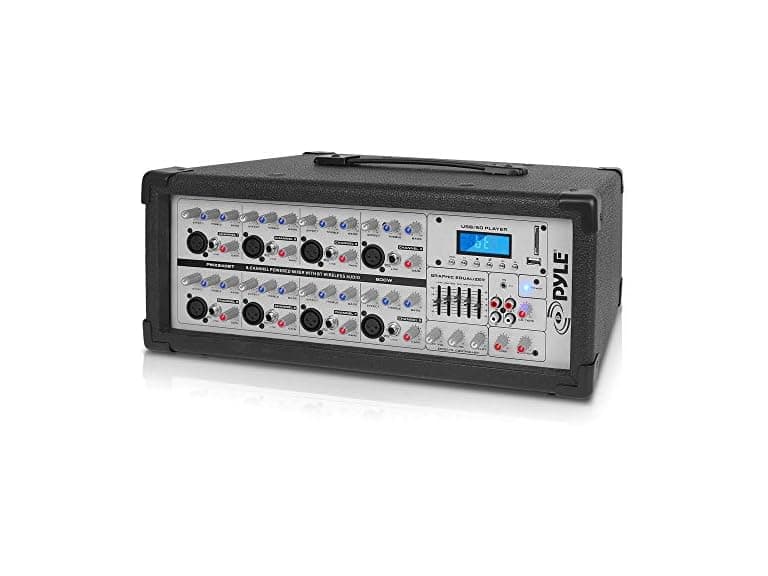 Pyle PMX840BT DJ Mixer
