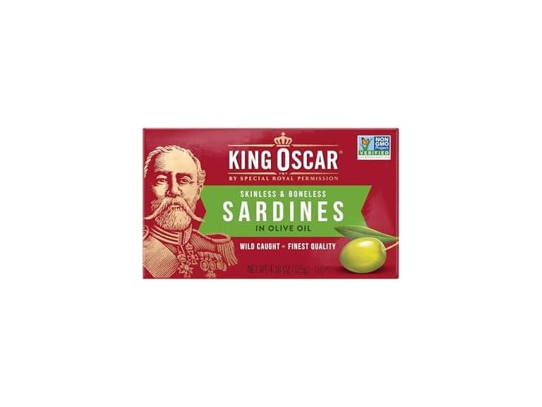 1PK King Oscar Sardines in Olive Oil, 4.38 Oz - Image 1