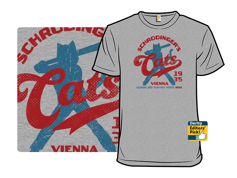 Schrodinger's Cats Baseball Team - Image 1