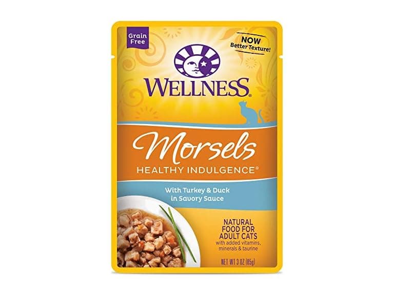 Wellness Healthy Indulgence Natural Grain Free Morsels Case