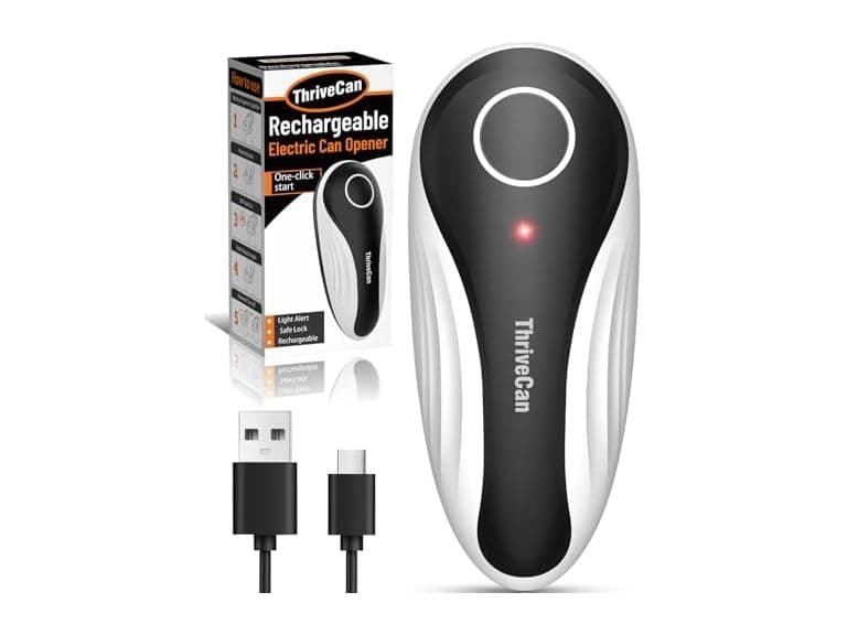 Rechargeable Electric Can Opener - Image 1