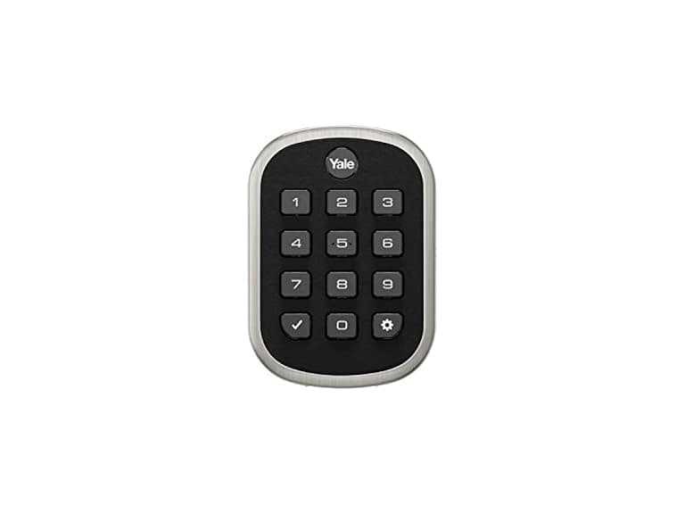 Yale YRD136-ZW2-619 PUSHBUTTON DEADBOLT - Image 1