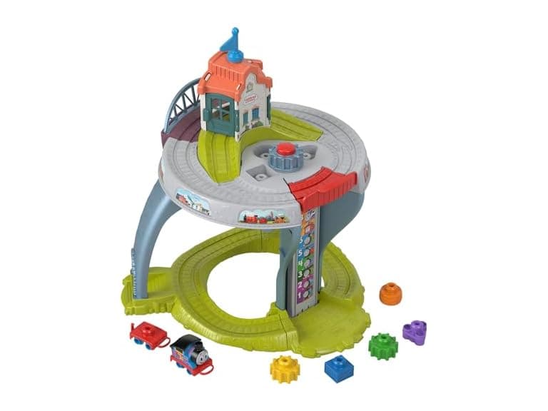 Thomas & Friends Toddler Toy My First Train Table - Image 1