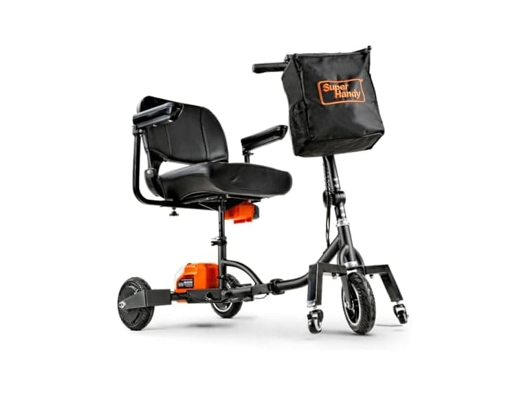 SuperHandy Passport Plus Mobility Scooter - Image 1