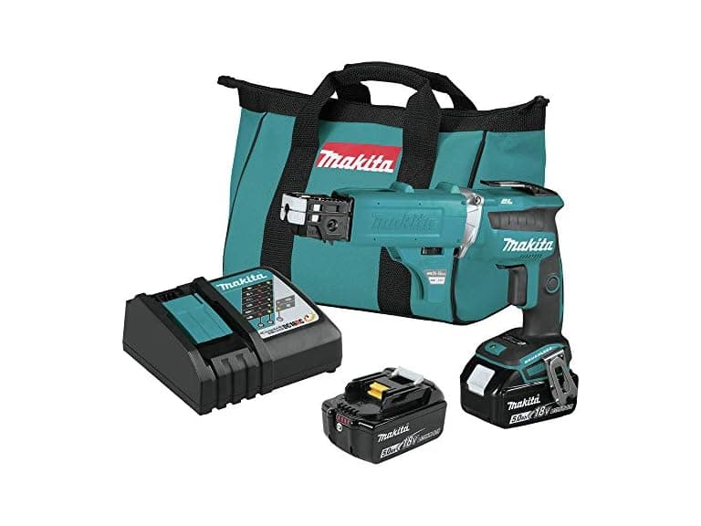 Makita XSF03TX2 Brushless Screwdriver Kit - Image 1