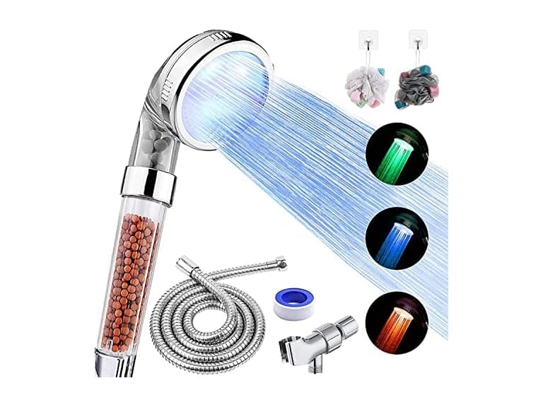 FASTRAS LED Shower Head with Handheld - Image 1