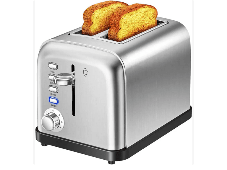 Cook N Repeat Extra-Wide 2-Slice Toaster - Image 1