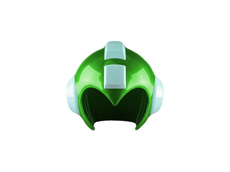 Capcom Green Mega Man Wearable Helmet - Image 1