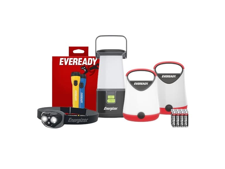 Energizer Flashlights, Headlamps, & Emergency Gear! - Image 1