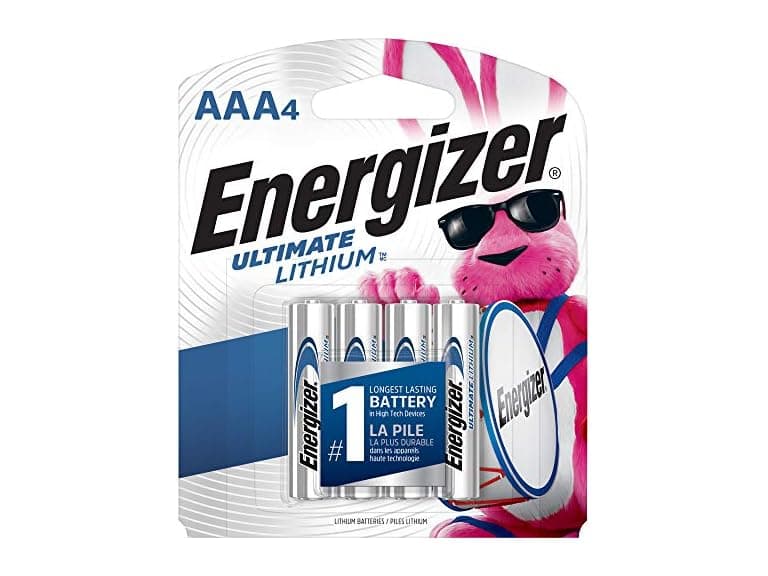 Energizer Ultimate Lithium AAA Batteries