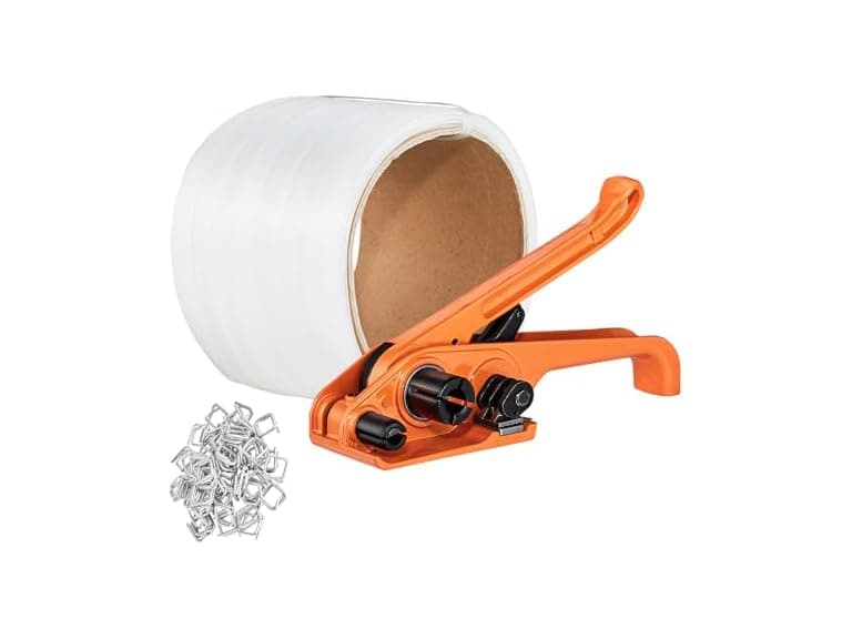 VEVOR Banding Strapping Kit with Strapping Tensioner Tool - Image 1