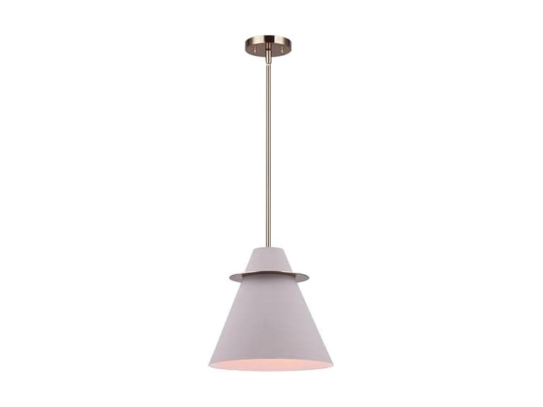 Talia 1-Light Mid-Century Modern Rod Pendant Light - Image 1