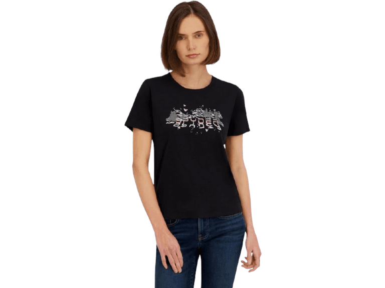 Spyder Womens Mtn Range Graphic SS Tee - Image 1