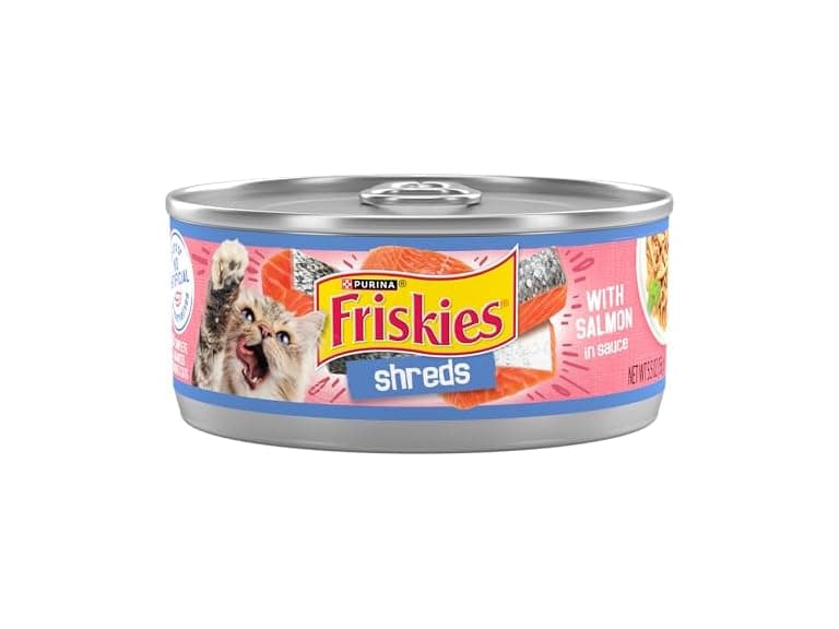 24PK Purina Friskies Shreds With Salmon in Sa - Image 1