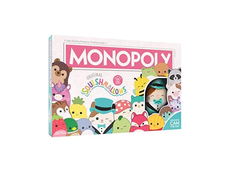 Monopoly: Squishmallows Collector’s Edition Board Game - Image 1