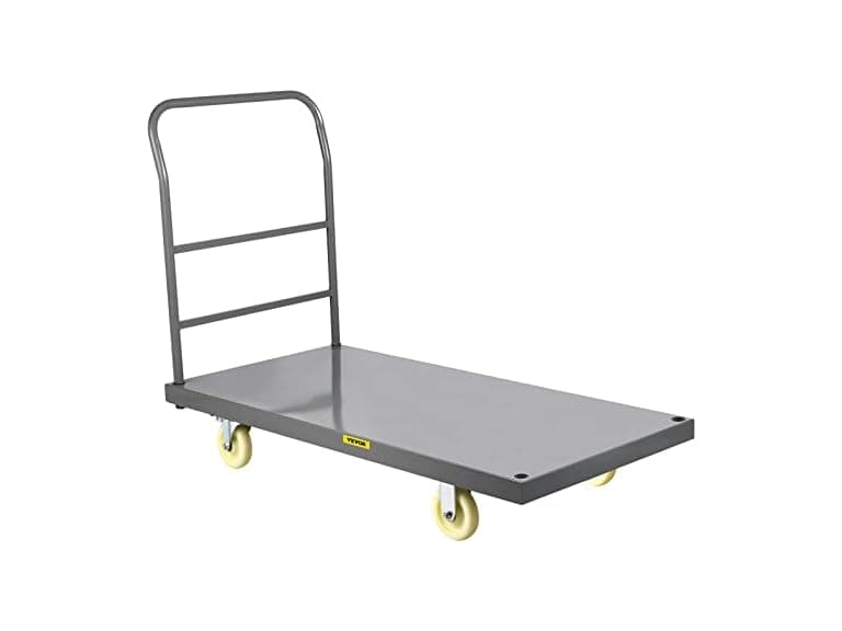 Flatbed Utility Cart, Supports up to 2000 lbs - Image 1