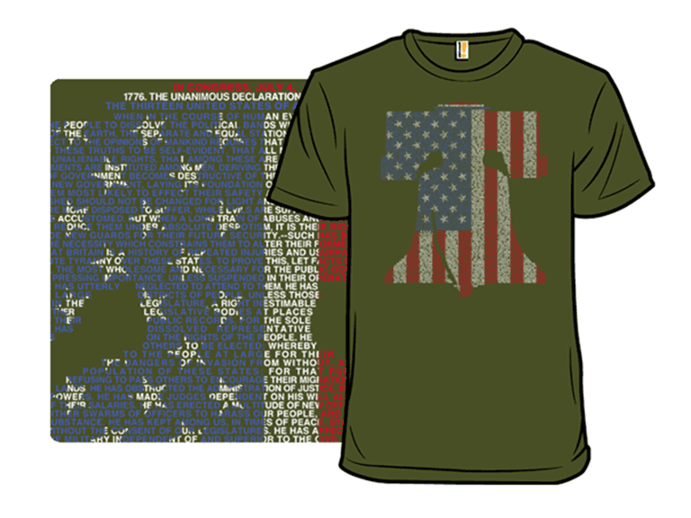 Liberty Bell Remix - Olive - Image 1