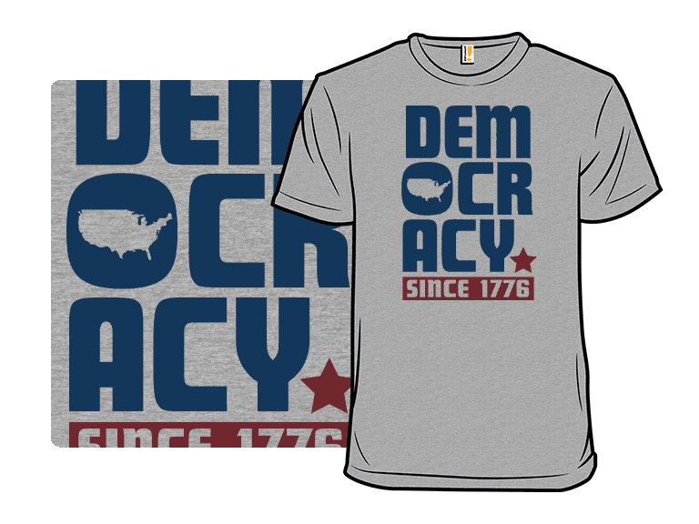 Democracy Since 1776 - Image 1