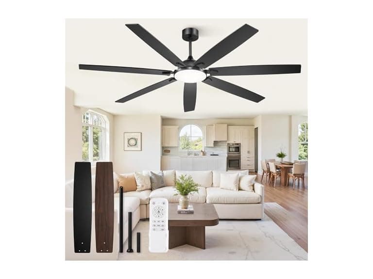 Fanbulous 72" Large Modern Ceiling Fan - Image 1