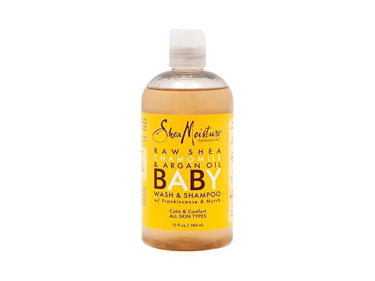 Shea Moisture Sheamoisture Bby Shmpoo & Wash Raw She - Image 1