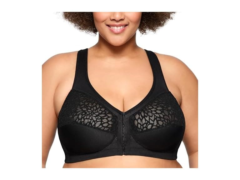 Glamorise Magiclift Racerback Bra - Image 1