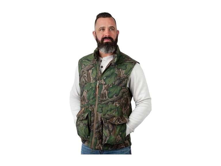 Field Stream Mens BB Gunner Vintage Down Vest 3X - Image 1