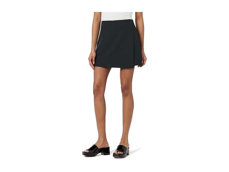 The Drop Kamila A-Line Mini Skort - Image 1