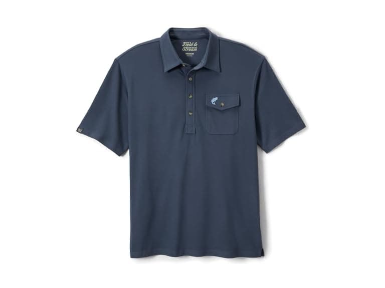 Field & Stream Mens Flying Birdie Polo - Image 1
