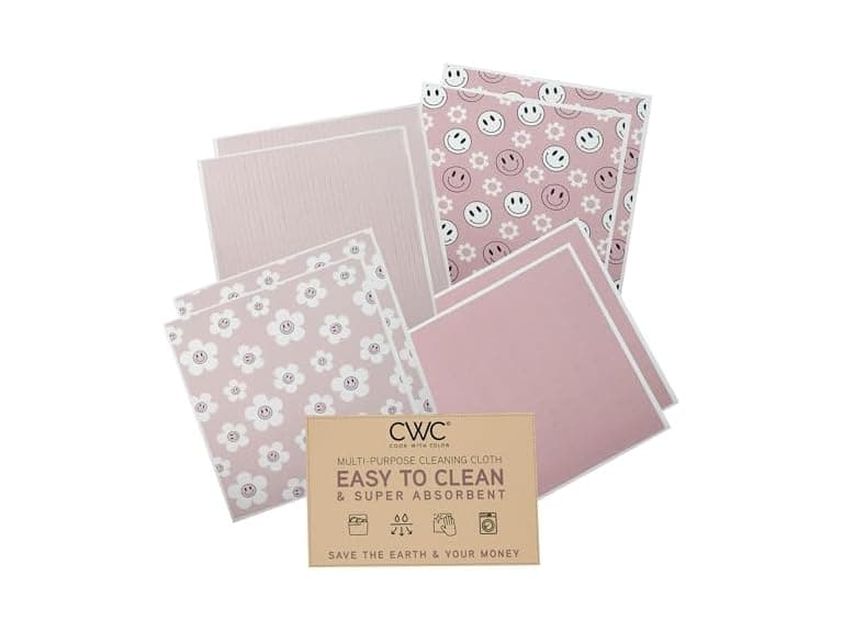 COOK WITH COLOR Swedish Dishcloths - Image 1