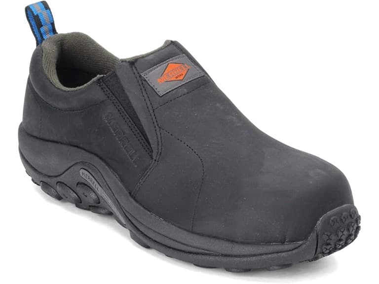 Merrell Men's Jungle MOC Leather Comp Toe Work Shoe - Image 1