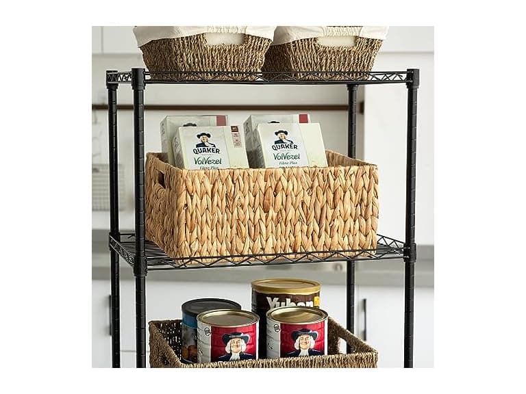 Sukkiri Homu Large Rectangular Storage Basket - Image 1