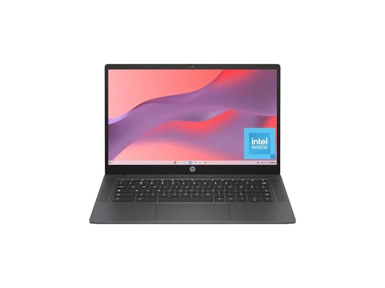 HP Chromebook 14" HD N100 Laptop (2024) - Image 1