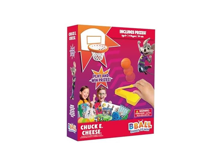 Chuck E. Cheese Basketball Tabletop Game - Image 1