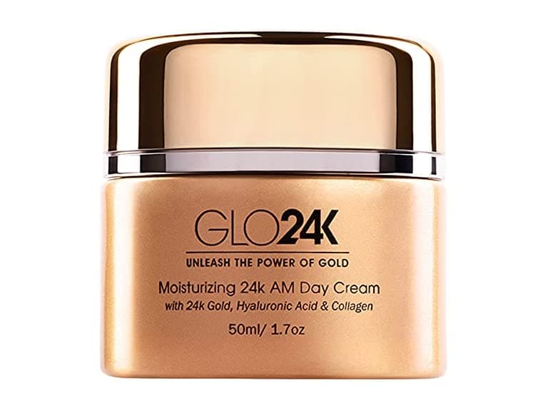 GLO24K B07FSFBZQS Moisturizing 24k AM Day Cream - Image 1