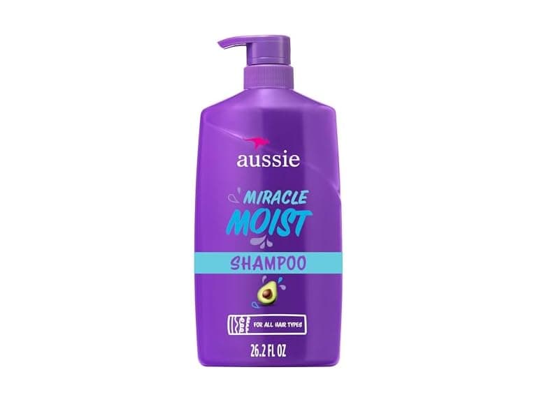 Aussie Miracle Moist Shampoo 26.2oz - Image 1