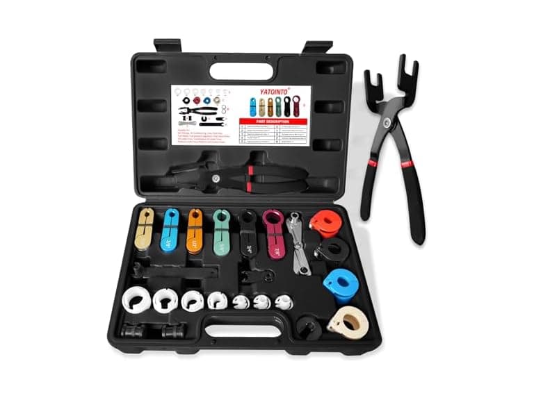 26pc Fuel Line Disconnect Tool Set - Image 1