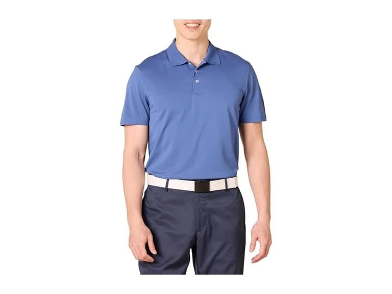 Amazon Essentials Men Moisture Wicking Golf Polo Shirt - Image 1