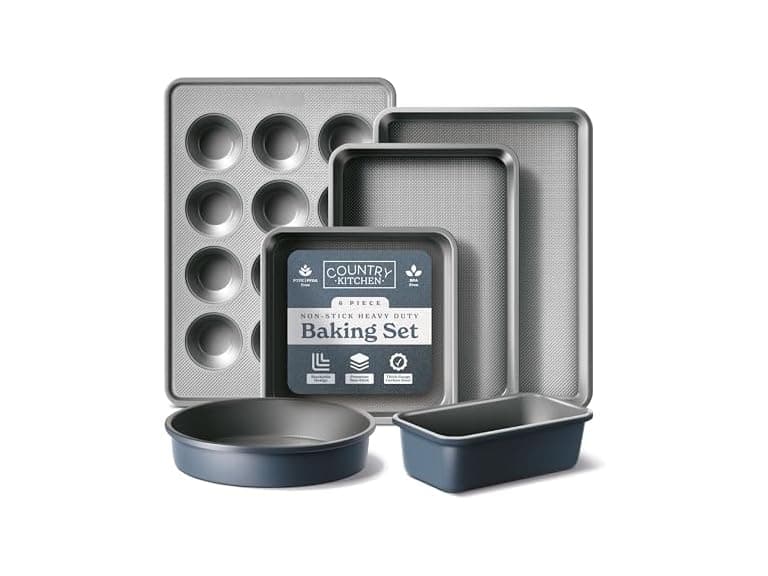 Country Kitchen Nonstick Bakeware Set - Image 1